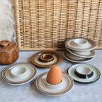 Gerzit Staffel set van 7 eierdopjes, Keramiek, Overige typen, Ophalen of Verzenden, Zo goed als nieuw