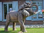 Tuinbeeld olifant, Tuin en Terras, Tuinbeelden, Ophalen, Nieuw, Kunststof