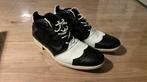 Rehab black white maat 42, Kleding | Heren, Schoenen, Ophalen, Zwart, Zo goed als nieuw, Rehab