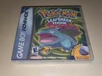Pokemon LeafGreen Game Boy Advance GBA Game Case, Verzenden, Zo goed als nieuw