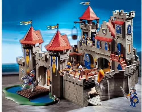 Playmobil Ridderkasteel 3268 - Groot!, Kinderen en Baby's, Speelgoed | Playmobil, Gebruikt, Complete set, Ophalen