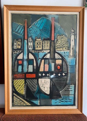 Wolf Hoffmann (1898-1979) - Twee boten, 1955 beschikbaar voor biedingen