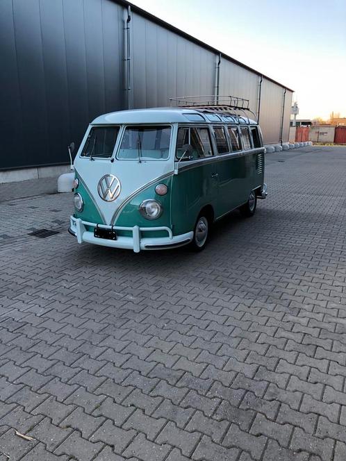 Volkswagen t1 samba bouwjaar 1965 duitse bus, Auto's, Oldtimers, Particulier, Ophalen