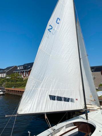 Leuke open zeilboot, zeilklaar! Compleet met deksel beschikbaar voor biedingen