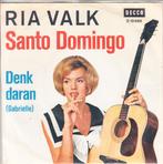 ria valk - santo domingo  ( 1965), 7 inch, Single, Ophalen of Verzenden, Zo goed als nieuw