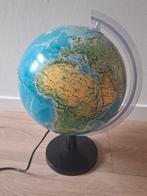 Verlichte Wereldbol - Educatief & Decoratief, Huis en Inrichting, Ophalen, Verlicht, Gebruikt