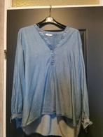 C&A Blouse Spijkerlook Maat 48/50, Kleding | Dames, Grote Maten, C&A, Ophalen of Verzenden, Blauw