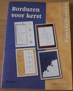 Borduren voor kerst Patronenboek, Verzenden, Nieuw, Patroon