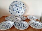 Vintage taartbord en gebaksbordjes, Antiek en Kunst, Antiek | Servies los, Ophalen of Verzenden