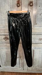 Lakleren broek LASisters, Zwart, Nieuw, Ophalen of Verzenden, Maat 34 (XS) of kleiner