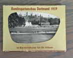 10 Snapshots van Bundesgartenschau Dortmund 1959, Verzamelen, Ansichtkaarten | Buitenland, 1940 tot 1960, Duitsland, Ongelopen