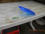 plastic opbergboxboxen: 3 en 65 liter/sieradenmap vintage, Doe-het-zelf en Verbouw, Kratten en Dozen, Ophalen of Verzenden, Zo goed als nieuw