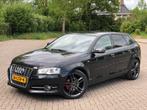 Audi A3 2.0 TDI 103KW Sportback 2010 Zwart, Voorwielaandrijving, 4 cilinders, Origineel Nederlands, Particulier