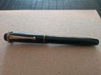 Antieke vintage vulpen vul pen Akkerman 14 krt gouden tip, Verzamelen, Pennenverzamelingen, Ophalen, Gebruikt, Vulpen, Overige merken