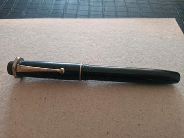 Antieke vintage vulpen vul pen Akkerman 14 krt gouden tip  beschikbaar voor biedingen