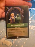 Lorcana Fabled - Mother Knows Best & Tinker Bell Foil, Ophalen of Verzenden, Nieuw, Losse kaart, Foil