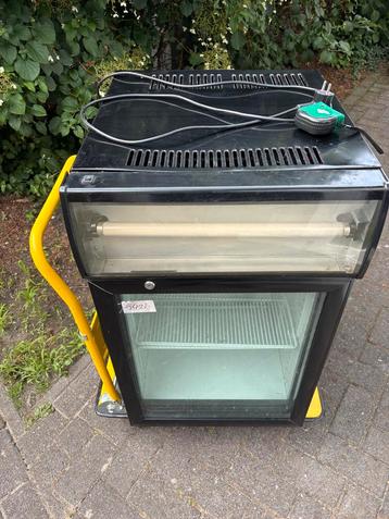 Horeca koelkast tafelmodel glasdeur verlichting beschikbaar voor biedingen