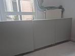 3 Ikea Besta deuren pistachegroen 60x64, Ophalen of Verzenden, Gebruikt