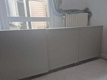 3 Ikea Besta deuren pistachegroen 60x64 beschikbaar voor biedingen
