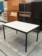 Vintage Gispen Telescooptafel, Ophalen, Gebruikt, 50 tot 100 cm, Vijf personen of meer