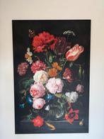 Stilleven Bloemen de Heem Canvas - Oude Meesters 100 x150m, Ophalen