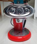 Illy espresso machine compleet rood, Koffiepads en cups, Espresso apparaat, Ophalen of Verzenden, Zo goed als nieuw