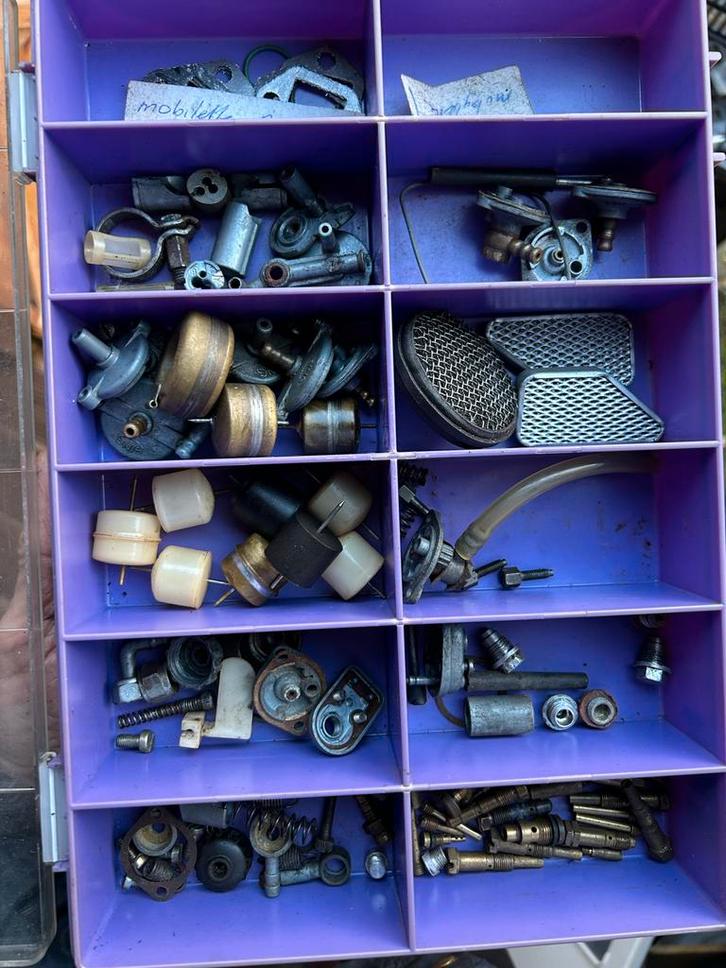 Carburateur Onderdelen - Diverse Merken, Fietsen en Brommers, Brommeronderdelen | Algemeen, Gebruikt, Carburateur, Ophalen of Verzenden