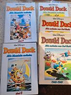 donald duck alle klassieke verhalen 5x, Complete serie of reeks, Verzenden, Zo goed als nieuw, Karl barks