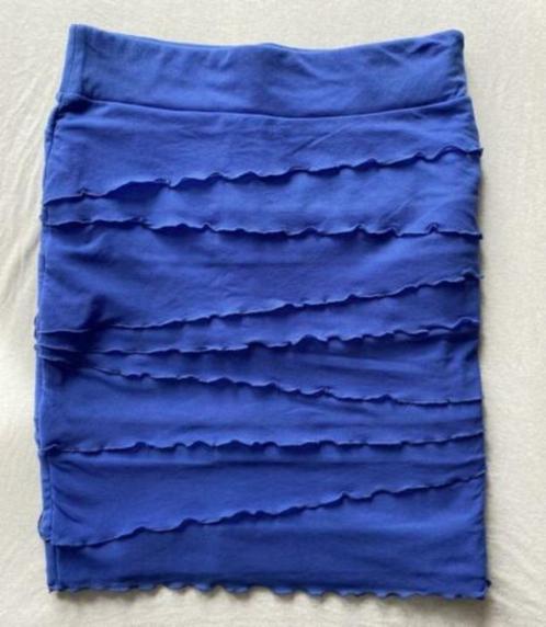 Emma Rok blauw maat 36, Kleding | Dames, Rokken, Zo goed als nieuw, Maat 36 (S), Blauw, Boven de knie, Ophalen of Verzenden