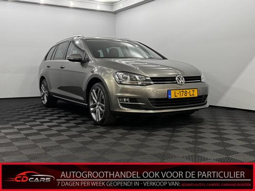 Volkswagen Golf 1.4 TSI Connected Series R-Line Half leder,, Auto's, Volkswagen, Bedrijf, Te koop, Golf Variant, ABS, Airbags