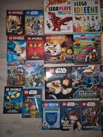 28x Lego boeken oa Star Wars + Ninjago, Ophalen of Verzenden, Zo goed als nieuw, Fictie