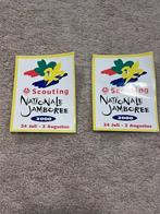 Scouting - Nationale Jamboree 2000 - Stickers, Nieuw, Ophalen of Verzenden, Embleem, Speld of Insigne