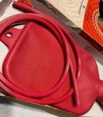 VINTAGE 1960'S Sun Mark ST. REGIS - Rood Rubber waterzak set, Ophalen of Verzenden