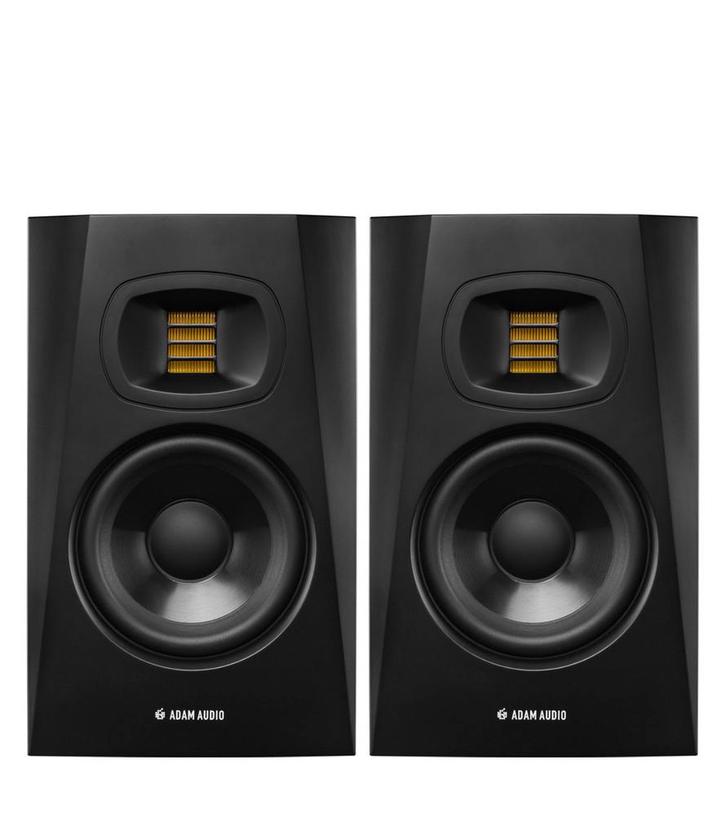 Adam TV5 Actieve Studiomonitoren - Set van 2, Audio, Tv en Foto, Luidsprekers, Gebruikt, Front, Rear of Stereo speakers, 60 tot 120 watt