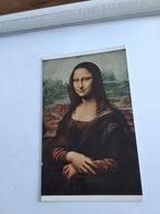 LEONARDO  DA VINCI.  MONA LISA, Ophalen of Verzenden, Voor 1920, Sterren en Beroemdheden