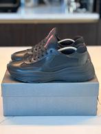 Prada America's Cup XL Zwart Leer - Maat 43, Zwart, Ophalen of Verzenden, Prada, Sneakers of Gympen
