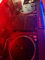 2x reloop rp4000 m3d + mengpaneel, 1 speler, Ophalen of Verzenden, Zo goed als nieuw, Vanaf 3 jaar