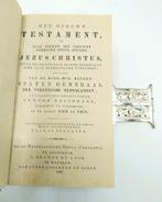 Bijbel met zilveren slot, S.F. Reitsma uit Heerenveen, 1887, Antiek en Kunst, Verzenden, Bijbel