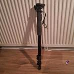 Manfrotto monopolie 681b met kop 234rc met plaat, Ophalen, Zo goed als nieuw, Minder dan 150 cm, Eenpoot