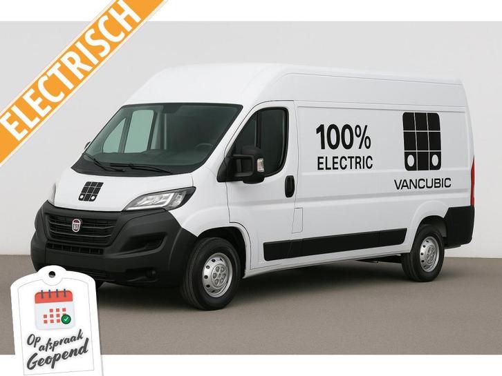 Fiat Ducato 640 100% ELECTRIC L3 VANCUBIC, Caravans en Kamperen, Campers, Bedrijf, tot en met 2, Buscamper of Camperbus, Fiat
