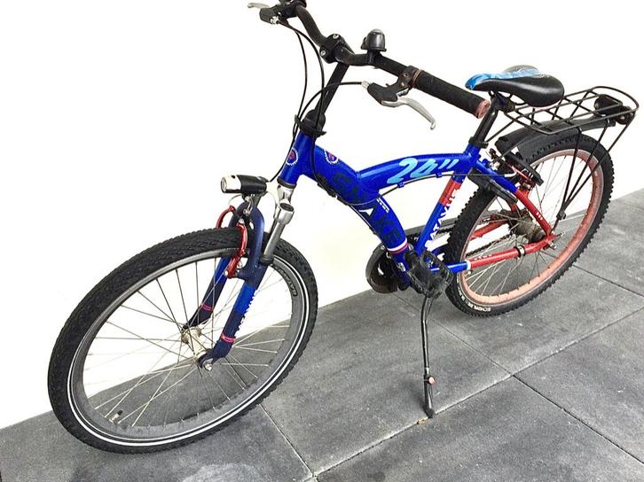 Batavus Snake 24” kinderfiets., Fietsen en Brommers, Fietsen | Kinderfietsjes, Gebruikt, 20 inch of meer, Ophalen