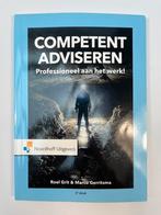 Marco Gerritsma - Competent adviseren, Marco Gerritsma; Roel Grit, Sociale wetenschap, Ophalen of Verzenden, Zo goed als nieuw