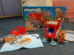 Playmobil Bezemwagen - Compleet!, Ophalen of Verzenden, Zo goed als nieuw