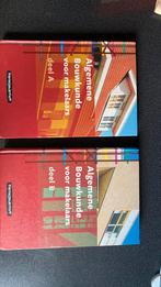 Algemene bouwkunde boor makelaars, Boeken, Studieboeken en Cursussen, Ophalen of Verzenden, Beta, Zo goed als nieuw