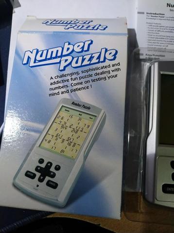 Number Puzzle beschikbaar voor biedingen