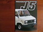 Peugeot J5 (1982), Ophalen of Verzenden, Nieuw, Peugeot