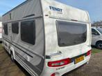 Fendt Saphir 465 SFB (2013) Unico tent, Caravans en Kamperen, Caravans, Vast bed, Rondzit, Particulier, Fendt