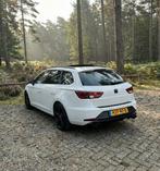 Seat Leon ST 1.8 TSI FR / 1E EIG./ PANO / LED, Auto's, Seat, 1272 kg, 4 cilinders, Leder en Stof, Wit