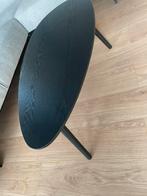 Salontafel zwart - 35x70x35 cm, Ophalen, Minder dan 50 cm, 50 tot 100 cm, Zo goed als nieuw