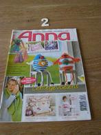 Anna nr.2 2016, Breien en Haken, Ophalen of Verzenden, Zo goed als nieuw, Diverse schrijvers